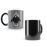 Black Adam - Thunderclap Design Heat Sensitive Magic Coffee Mug