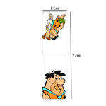 The Flintstones Small Magnetic Bookmarks Pack of 6