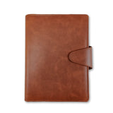 Brown PU Leather Textured 2023 Diary / Executive Planner