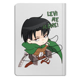 Anime - AOT - Levi Me Alone Design Ruled Binded Notebit