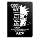 Anime - Naruto - Combo Pack of 5 (Chibi + Itachi + Kakashi + Pain + All Members) Design Binded Notebooks