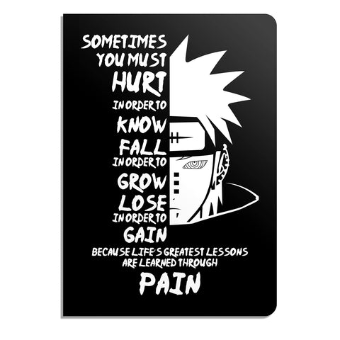 Anime - Naruto - Nagato Pain Design Binded Notebit