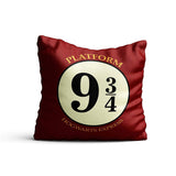 Harry Potter Hogwarts 9 3/4 Satin Cushion Cover