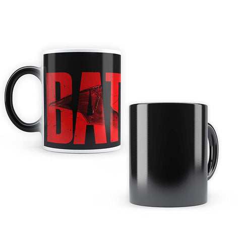 The Batman Official Movie Design Magic Morphing Coffee Mug