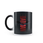 The Batman - New Bat Design Heat Sensitive Coffee Mug