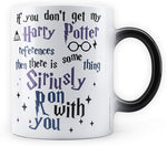 Harry potter Hogwarts If You Don't get My Morphing Magic Heat Sensitive Coffee Mugs