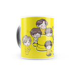 BTS - Butter Chibi Heat Sensitive Magic Coffee Mug