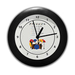 Friends Tv Series Umbrella Table Clock