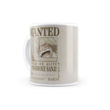 Anime-One Piece Sanji Wanted Poster  Coffee Mug