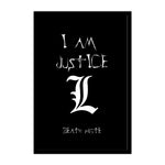 Anime Death Note I am Justice Poster