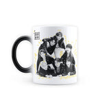 BTS - Army Black Heat Sensitive Magic Coffee Mug