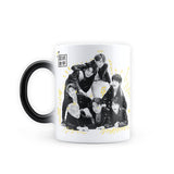 BTS - Army Black Heat Sensitive Magic Coffee Mug