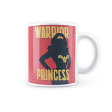 DC Comics Warrior Princess Wonder Woman Coffee Mug