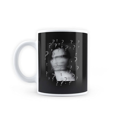 The Batman - Riddled Bruce Wayne Design Coffee Mug