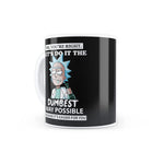 Rick & Morty - Dumbest Way Design Ceramic Coffee Mug