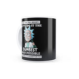 Rick & Morty - Dumbest Way Design Ceramic Coffee Mug