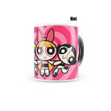 The Powerpuff Girls - Movie Design Heat Sensitive Coffee Mug