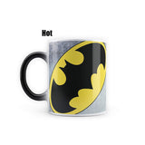 DC Comics - Grunge Batman" Morphing Magic Heat Sensitive Mug