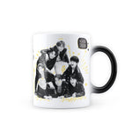 BTS - Army Black Heat Sensitive Magic Coffee Mug