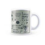 Harry Potter - Grey Infographic Coffee Mug