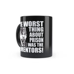 The Office - Prison Mike Dementors Scranton Black Patch Coffee Mug