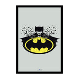 DC Comics Batman Chibbi Poster