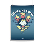 DC Comics Wonder Woman Chibi Poster