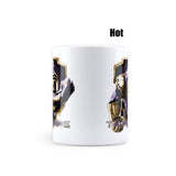 Marvel - Avengers Thanos Heat Sensitive Magic Coffee Mug