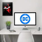 The Batman - Batarang Red Design Wall Poster