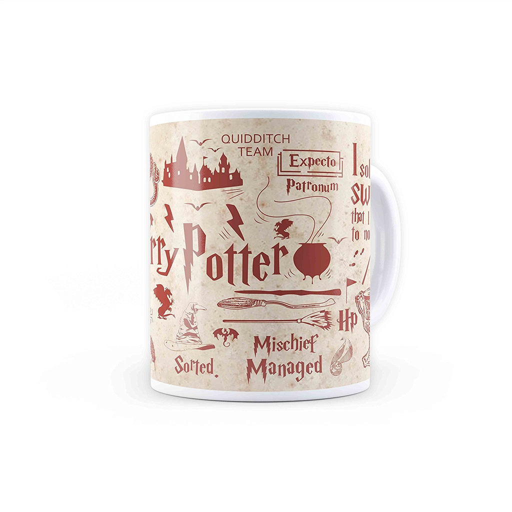 Harry Potter™ Expecto Patronum Magic Heat-Sensitive Mug