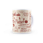 Harry Potter Infographic Red - Coffee Mug