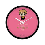 Harry Potter Some People- Magical Place Wall Clock