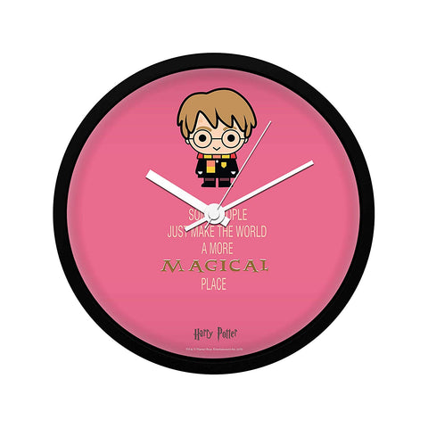 Harry Potter Some People- Magical Place Wall Clock