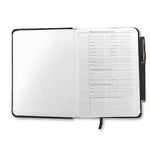 Diary with Pen Holder