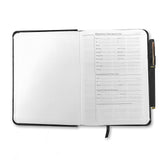 Diary with Pen Holder