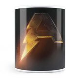 DC Comics - Black Adam Logo Design Magic Morphing mug