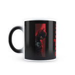 The Batman - Red Hero Design Heat Sensitive Coffee Mug