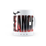 DC Comics - The Batman - I Am Vengeance Black Coffee Mug