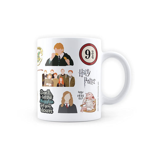 Handmade Ceramic Coffee Mug, Harry Potter Ceramic Coffee Mug, Gift for  Harry Potter Lovers