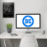 Justice League Snyder's Cut Logo Wall Poster