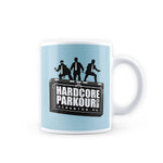The Office - Hardcore Parkour Design Ceramic Coffee Mug