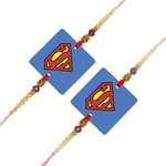 DC Comics - Superman Logo Designer Rakhi Set