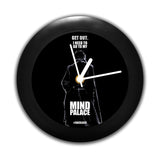 Sherlock TV Series - Mind Palace Table Clock