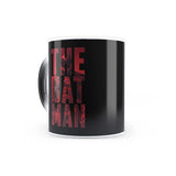 The Batman - Red Vengeance Design Heat Sensitive Coffee Mug