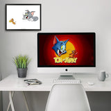 tom and jerry poster