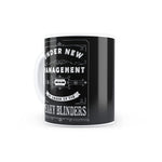 Peaky Blinders - Under New Management Coffee Mug