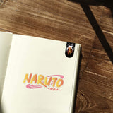 Naruto - Shippuden Design Pack of 6 Magnetic Bookmarks