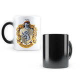 Harry Potter - Hufflepuff Logo Heat Sensitive Magic Coffee Mug
