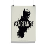 The Batman - Batman VS Riddler Gotham Vengeance Design A4 Size Wall Decor Poster (With Frame)