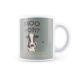 FRIENDS MOO Point - Heat Sensitive Magic Mug